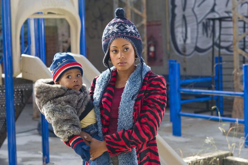 Essence Atkins as Charity in "Dance Flick."