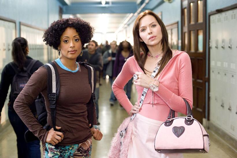 Essence Atkins as Charity and Christina Murphy as Nora in "Dance Flick."