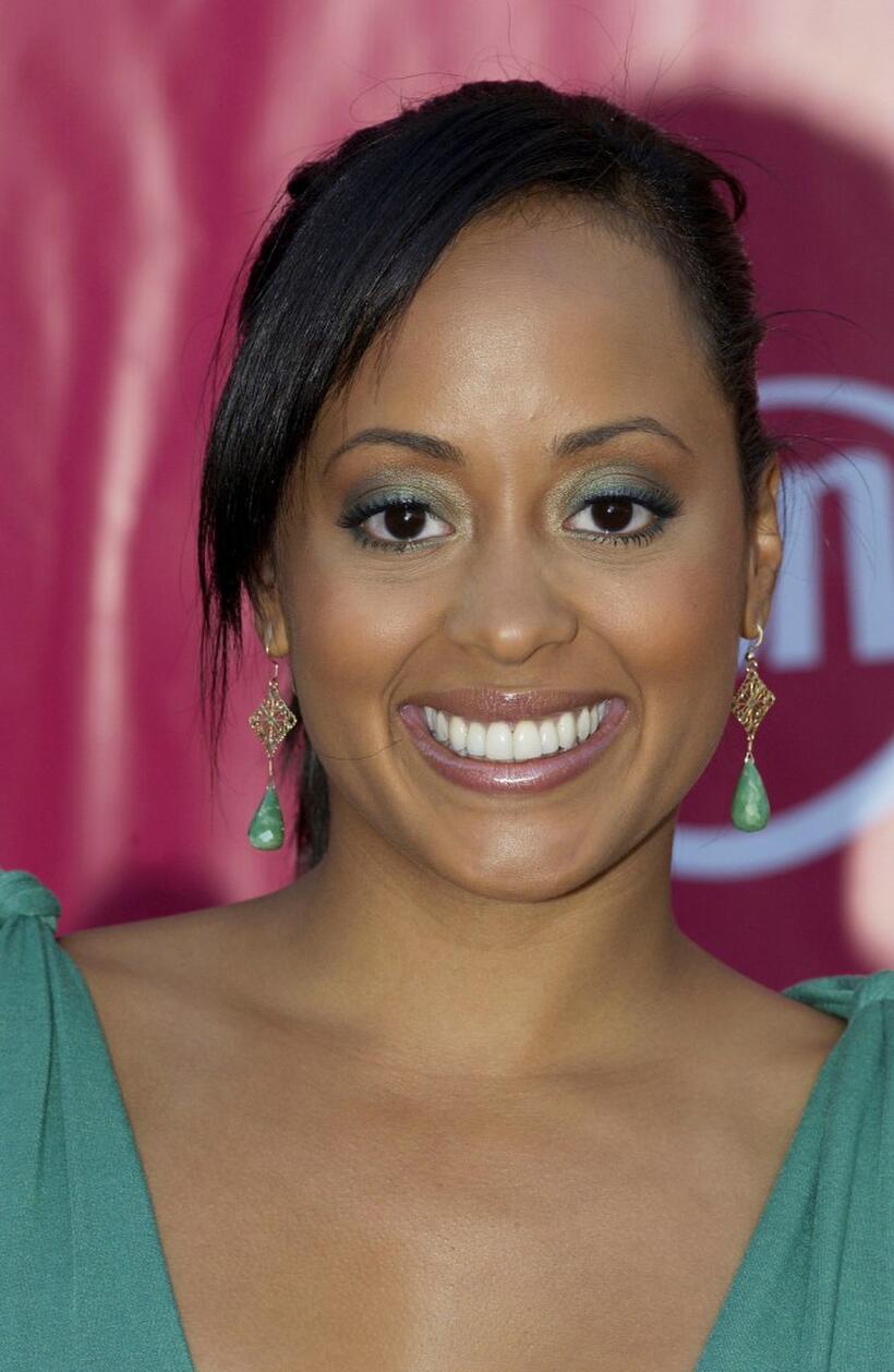 Essence Atkins at the UPN Stars party.