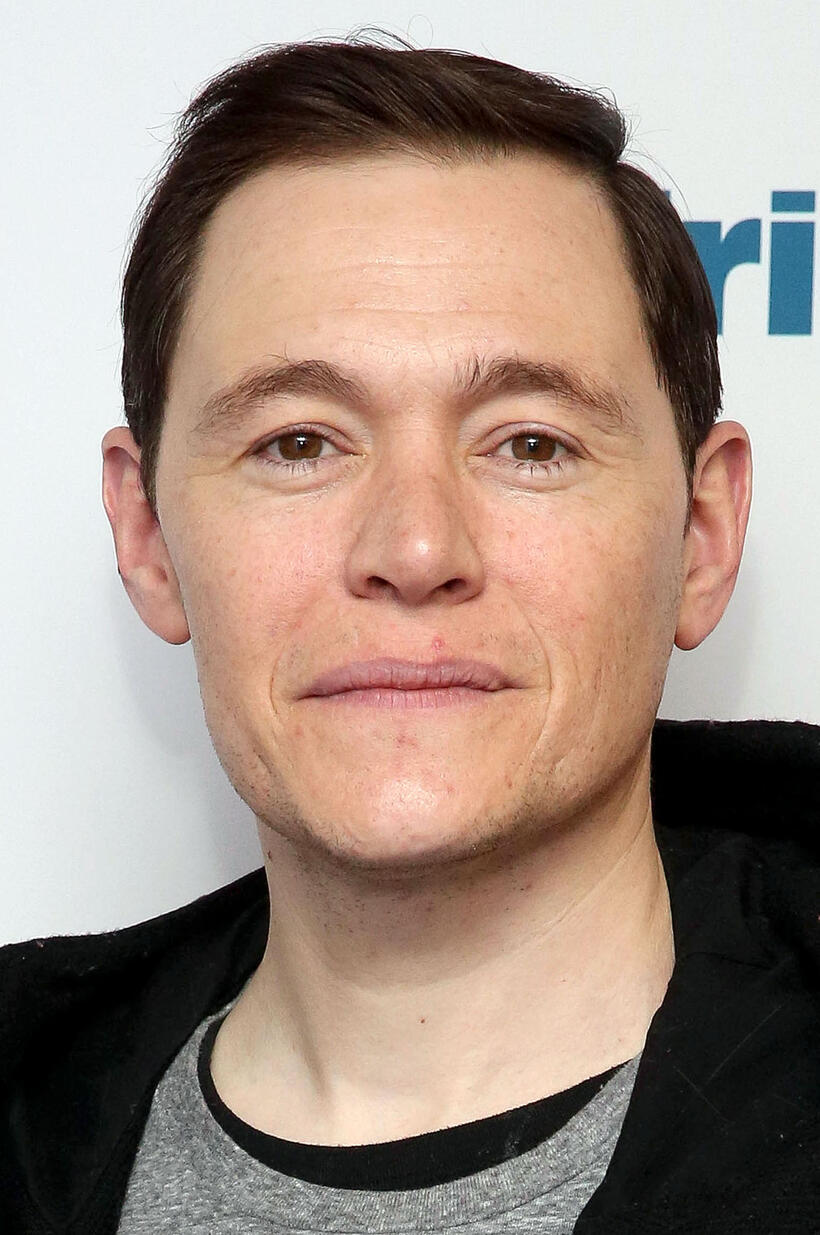 Burn Gorman at SiriusSB Studios in New York City.