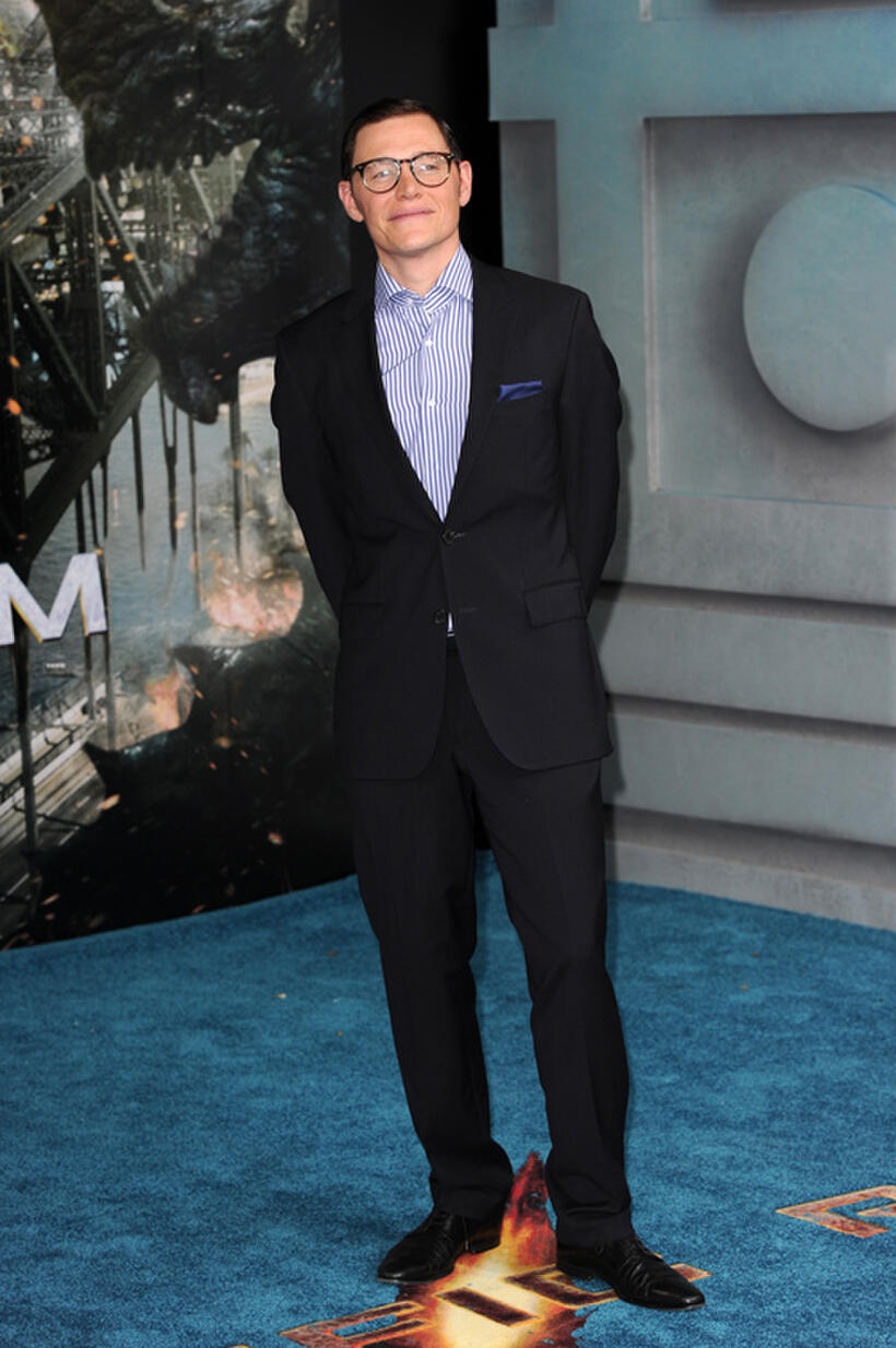 Burn Gorman at the England premiere of "Pacific Rim."