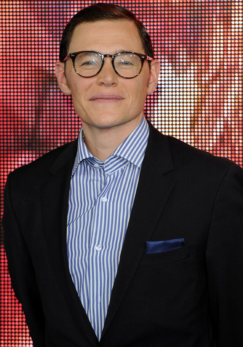 Burn Gorman at the England premiere of "Pacific Rim."