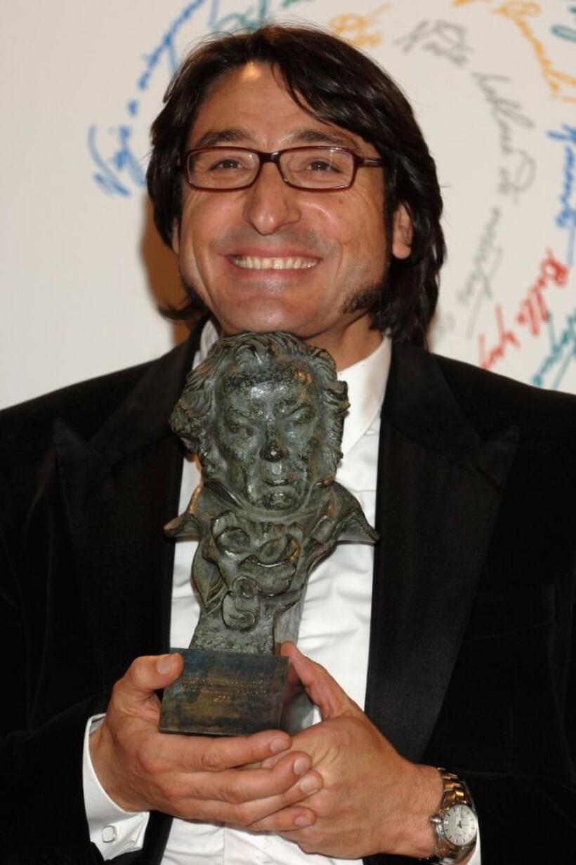 Carmelo Gomez at the Goya Cinema Awards 2006.