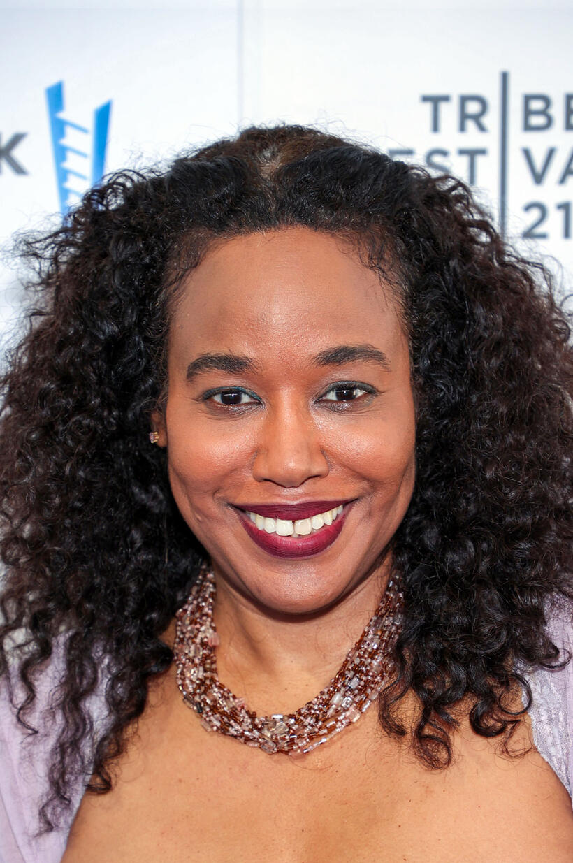 Sabrina Schmidt Gordon at the "In The Heights" opening night premiere during the 2021 Tribeca Film Festival.