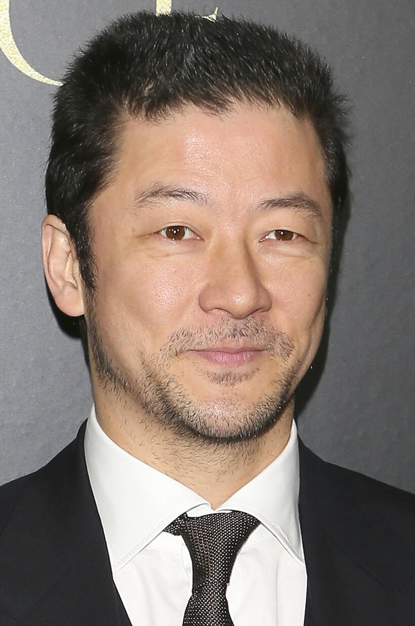 Tadanobu Asano at the premiere of "Silence" in Los Angeles.