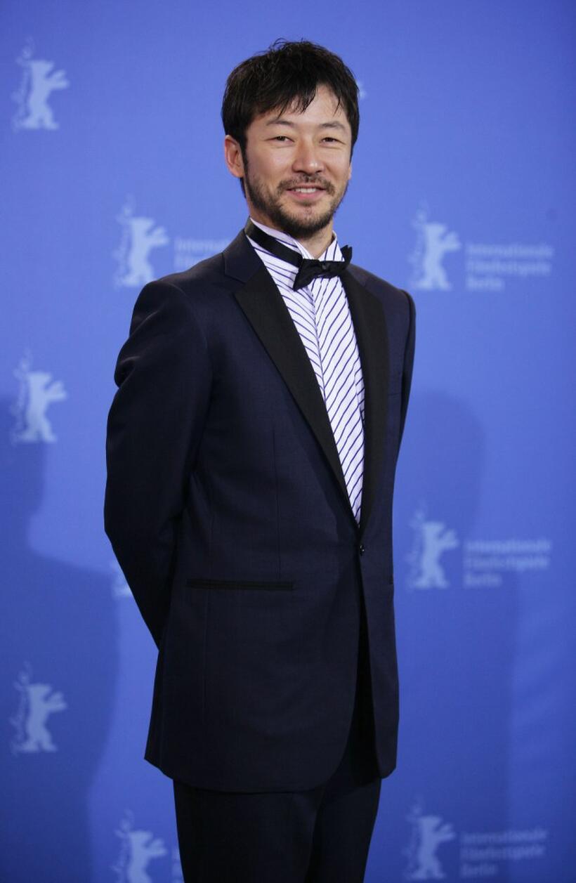 Tadanobu Asano at the photocall of "Our Mother" during the 58th Berlinale Film Festival.