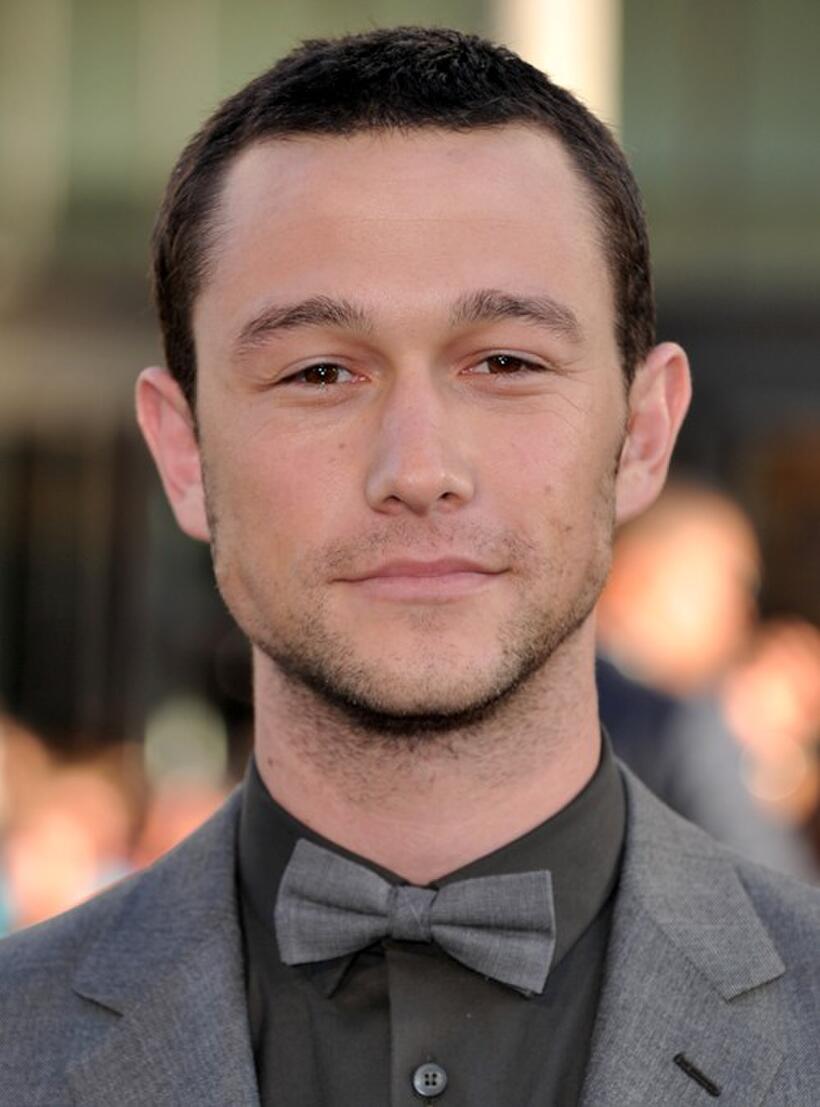 Joseph Gordon-Levitt at the California premiere of "Inception."