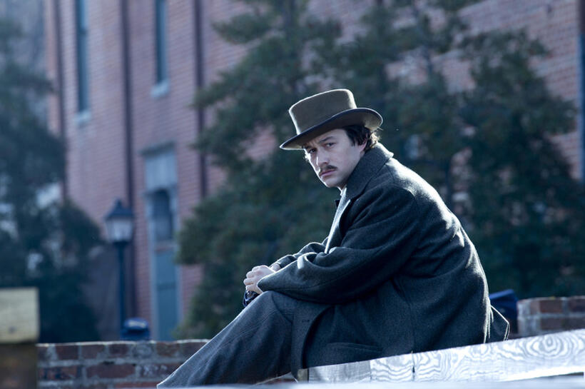 Joseph Gordon-Levitt as Robert Todd in "Lincoln."
