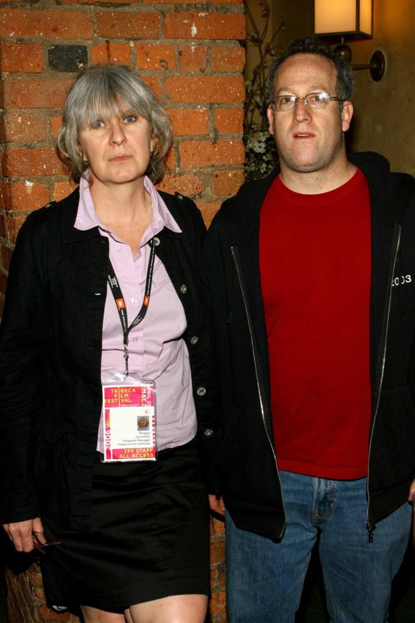 Peggy Gormley and David Leonard at the screening of "Torte Bluma" during the 5th Annual Tribeca Film Festival.