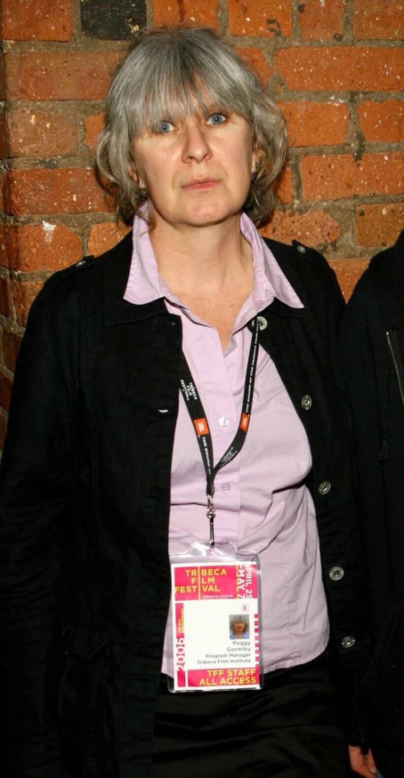 Peggy Gormley at the screening of "Torte Bluma" during the 5th Annual Tribeca Film Festival.