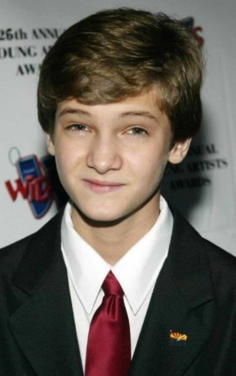 Hunter Gomez at the 26th Annual Young Artist Awards.