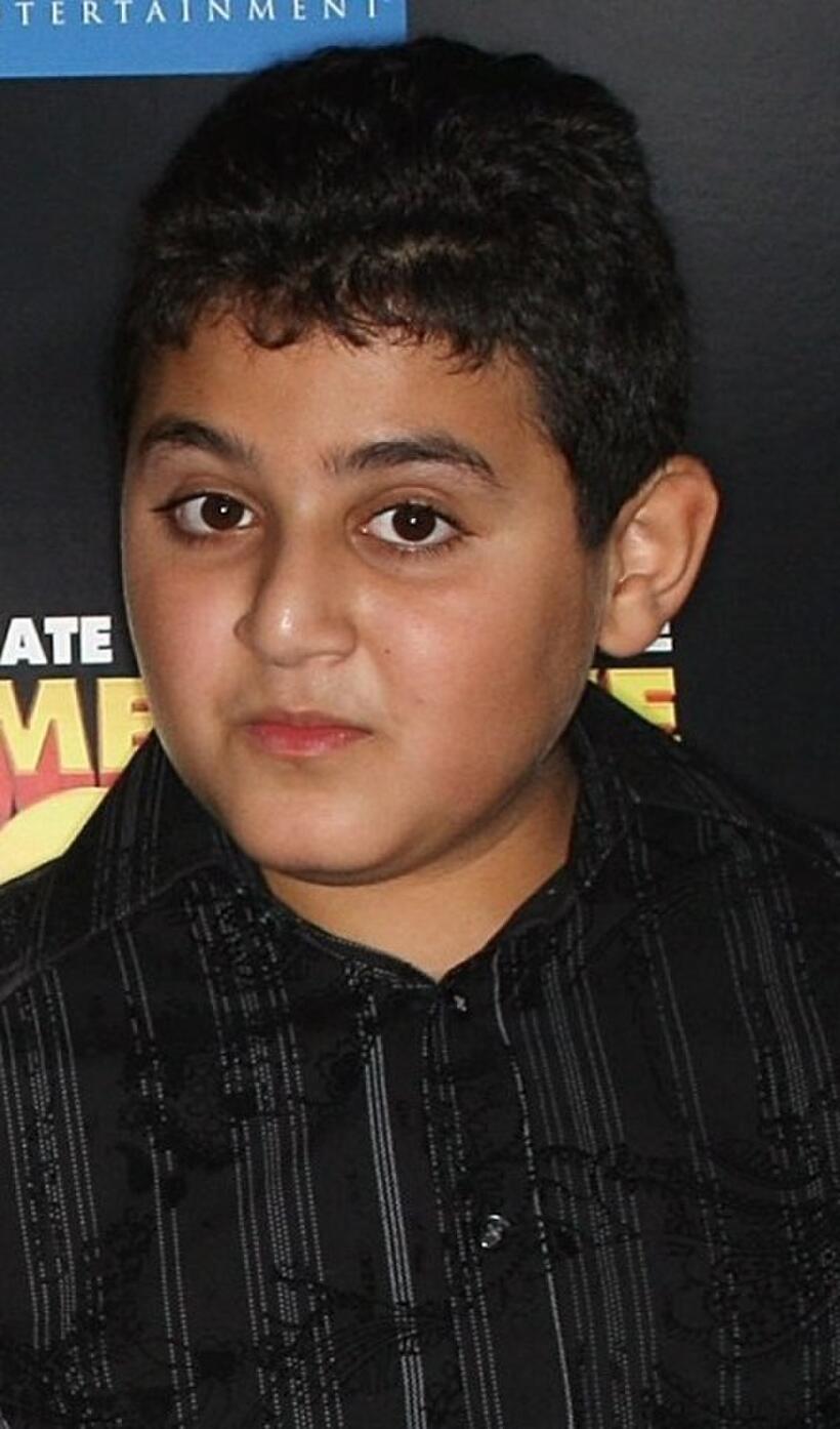 David Gore at the premiere of "Fly Me To The Moon."