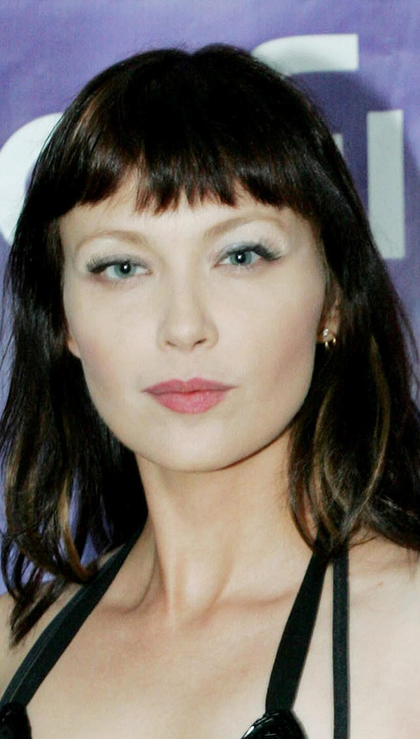 Tamara Gorski at the Sci-Fi Channel talent party in California.