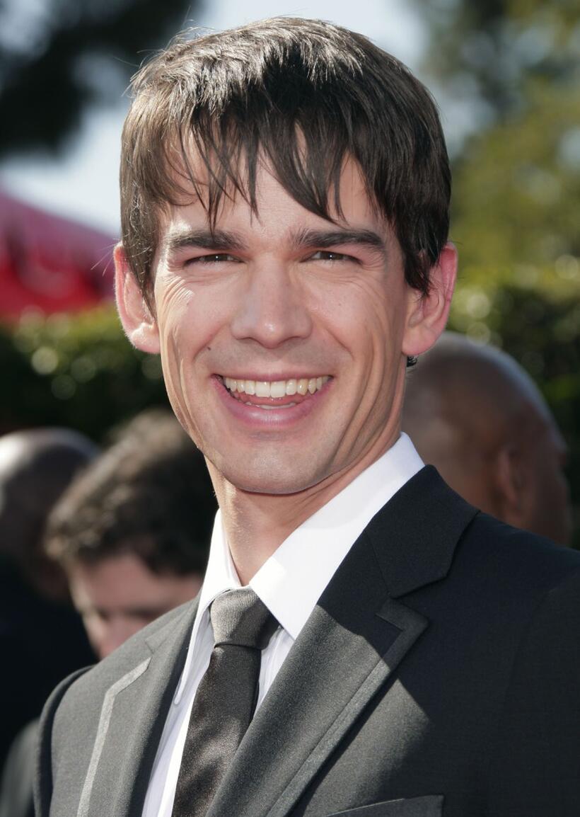 Christopher Gorham at the 59th Annual Primetime Emmy Awards.