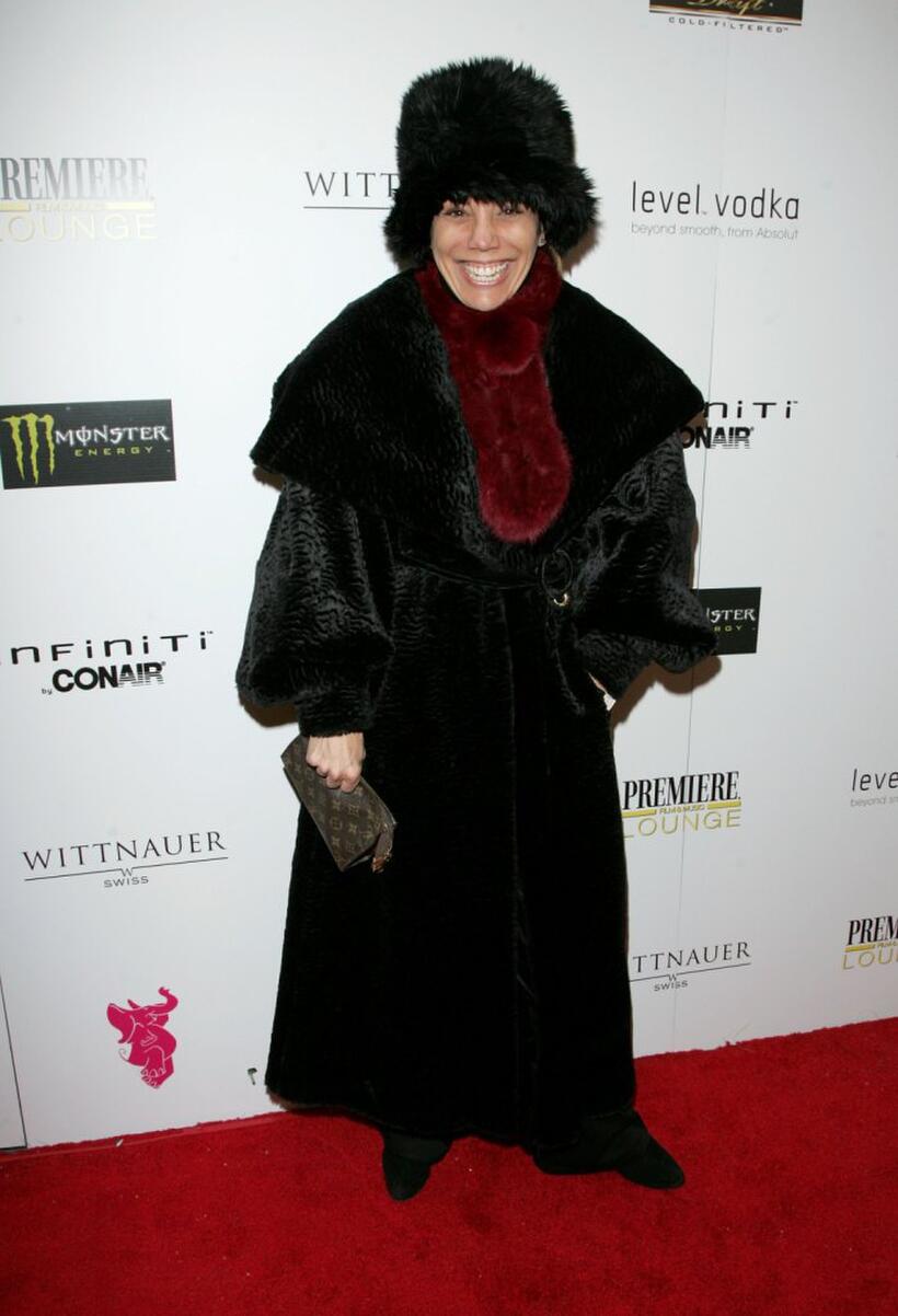 Mel Gorham at the party of "Delirious" during the 2007 Sundance Film Festival.