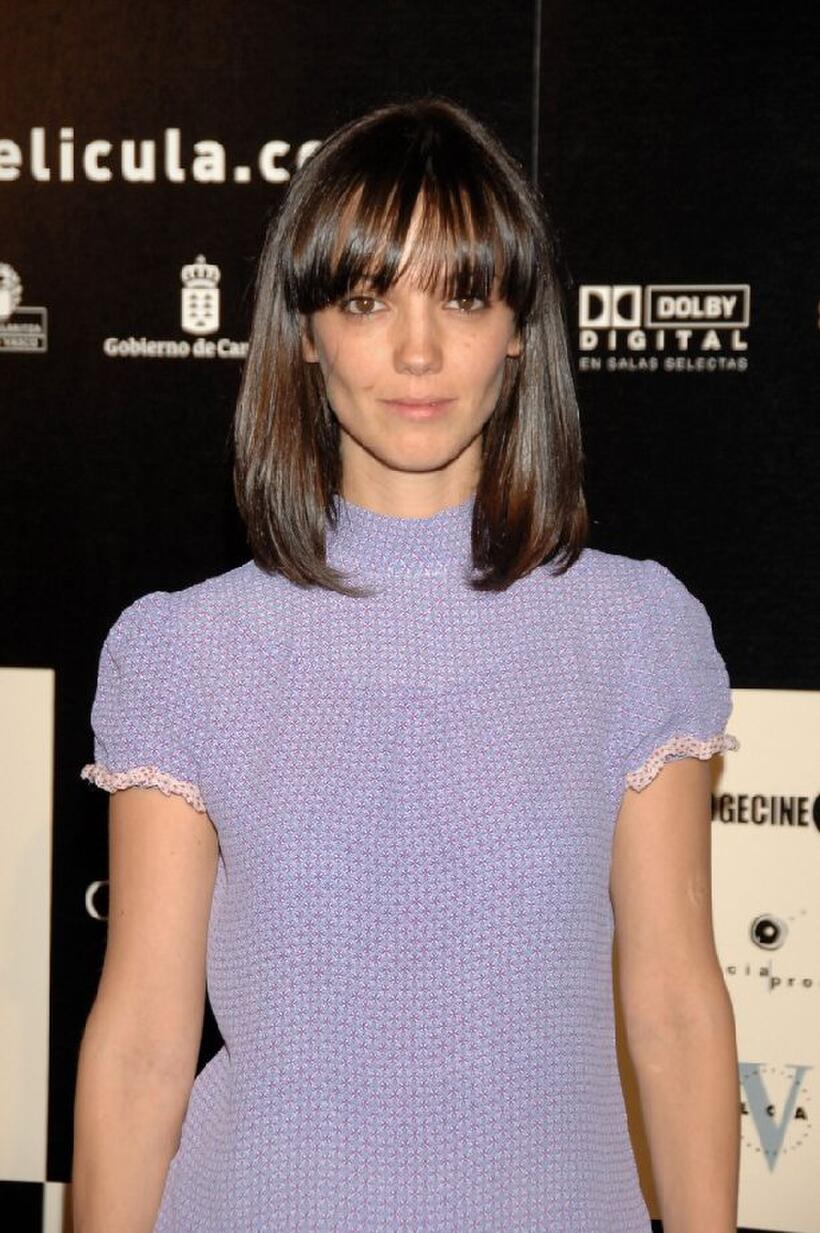 Paz Gomez at the premiere of "Caotica Ana."