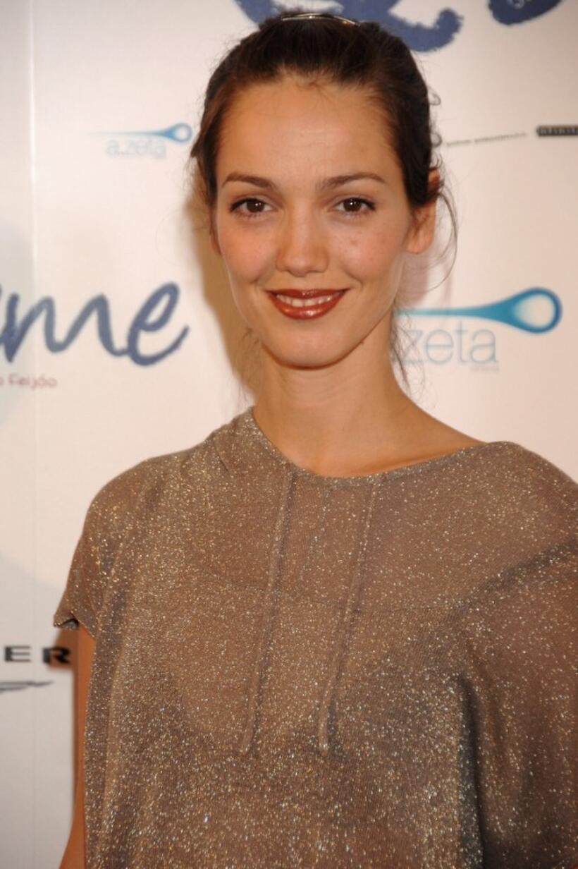 Paz Gomez at the premiere of "Quiereme."
