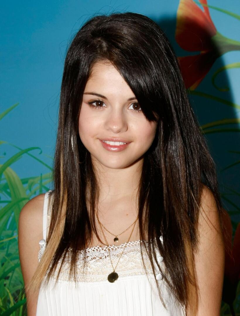 Selena Gomez at the A Time for Heroes Celebrity Carnival.