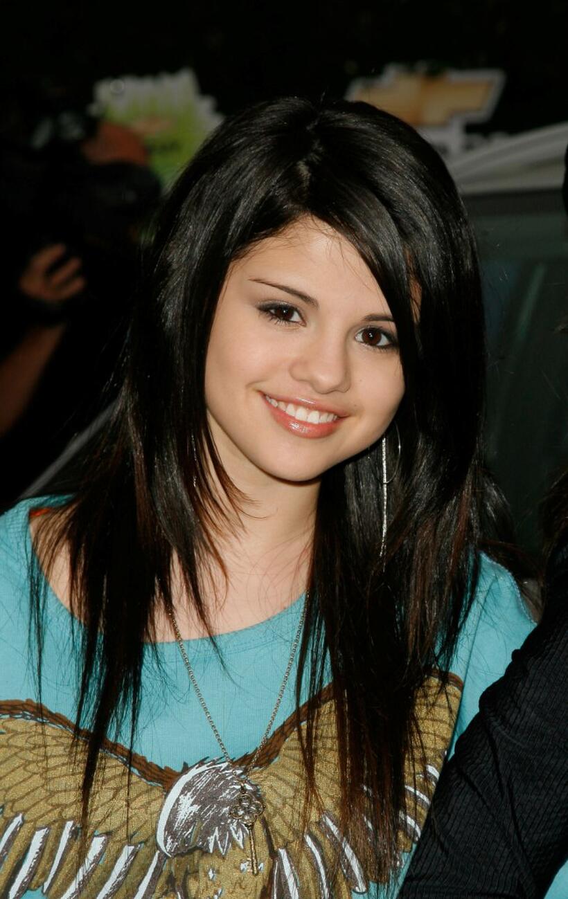 Selena Gomez at the Chevy Rocks The Future at Buena Vista Lot.