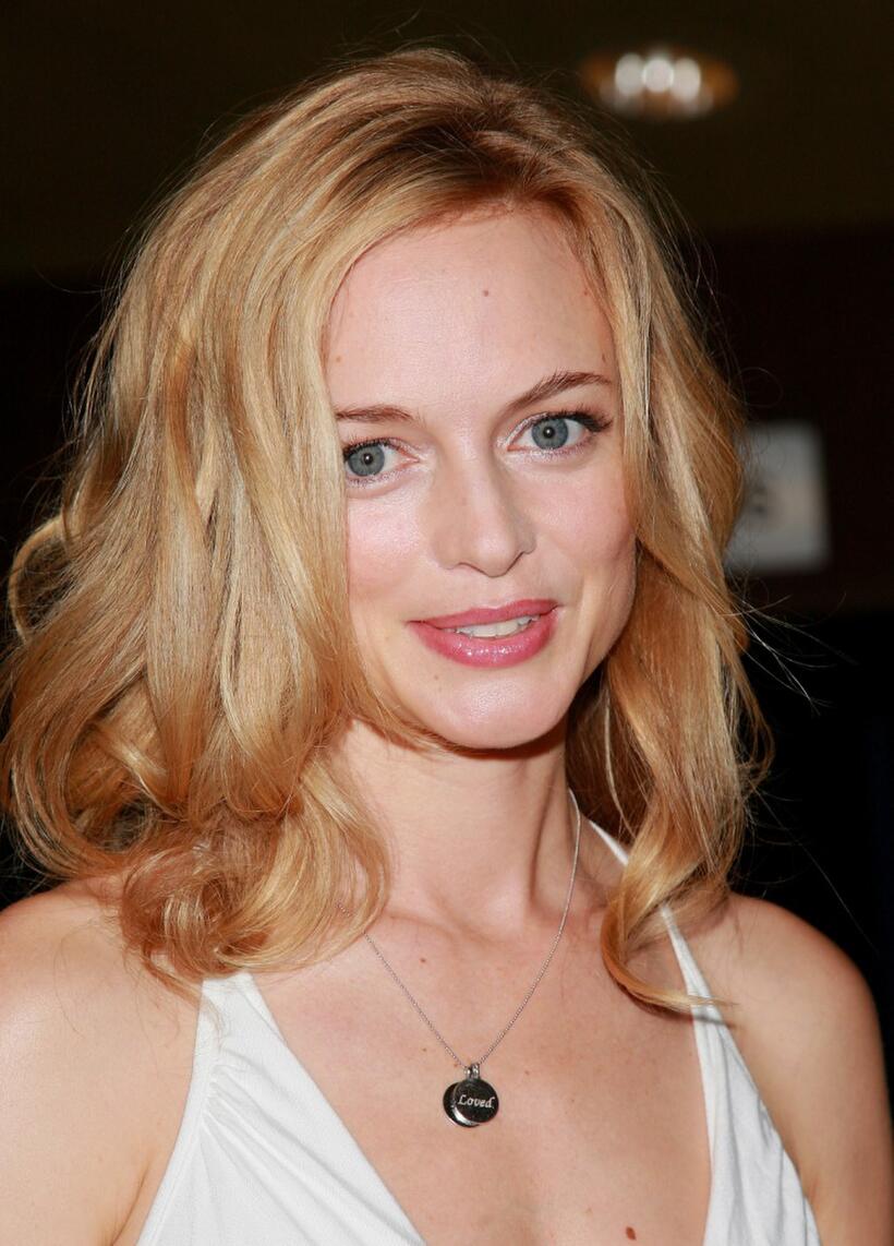 Heather Graham at the premiere of "Adrift in Manhattan" at Chelsea West Cinemas.