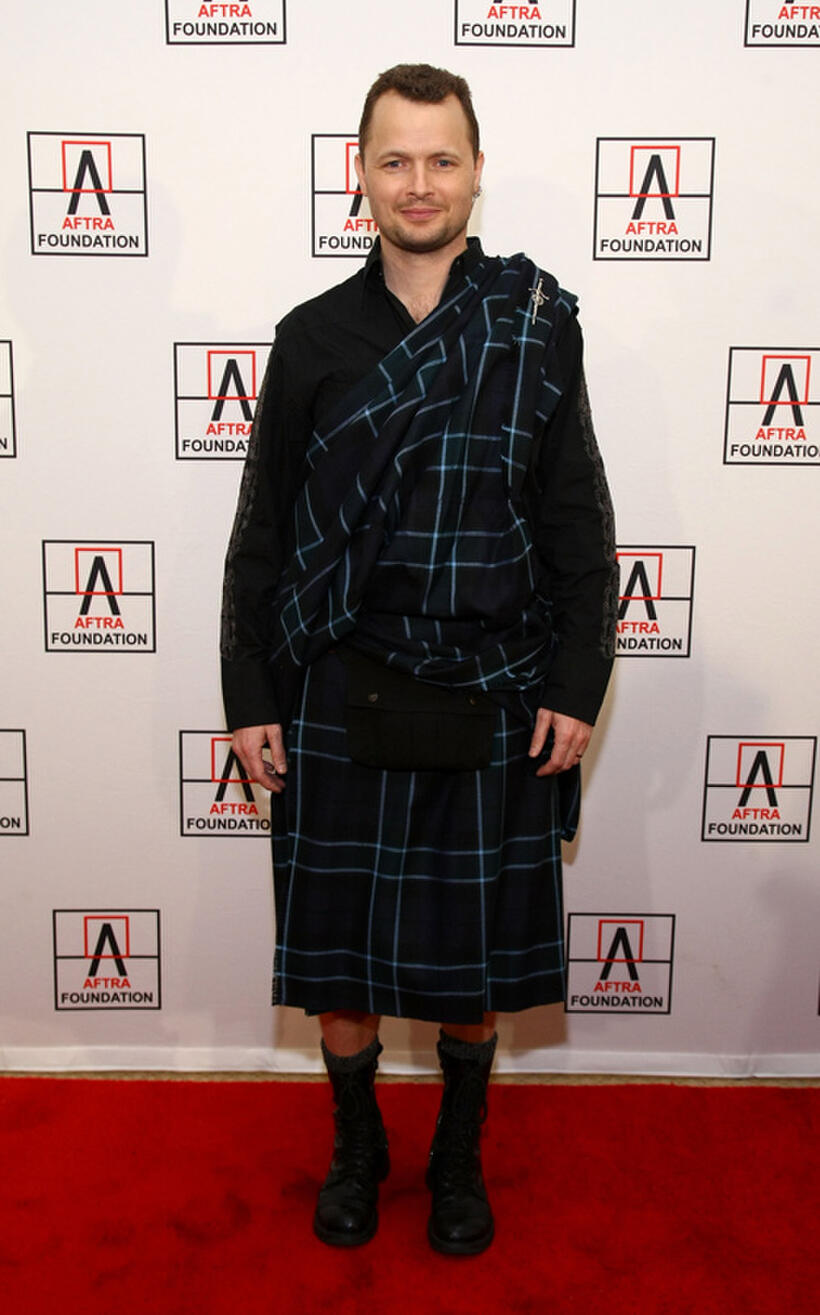 Holter Graham at the 2012 AFTRA Media and Entertainment Excellence Awards.