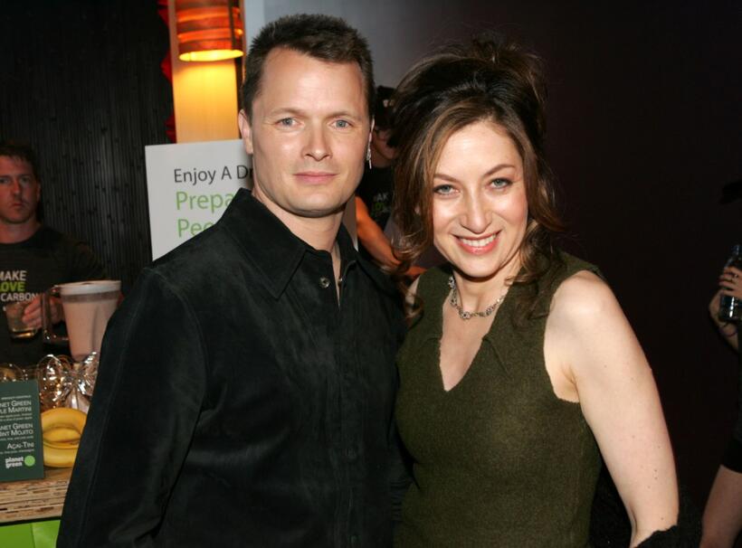 Holter Graham and Annabelle Gurwitch at the Discovery Upfront Presentation NY - Talent Images.