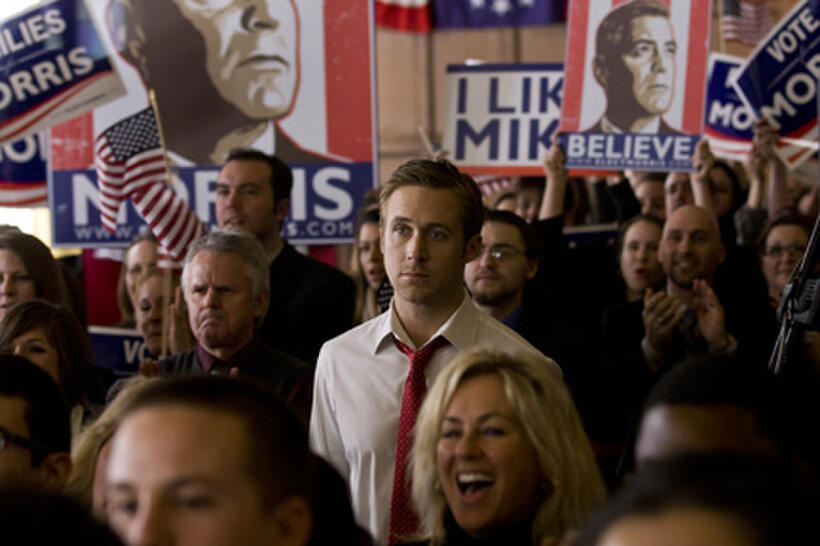 Ryan Gosling as Stephen Myers in "The Ides of March.''