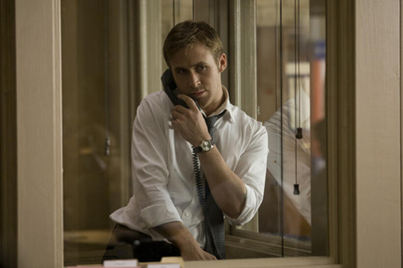 Ryan Gosling as Stephen Myers in "The Ides of March.''