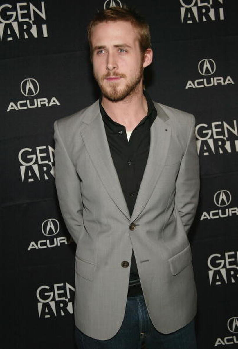 Ryan Gosling at the N.Y. premiere of "The United States Of Leland." 