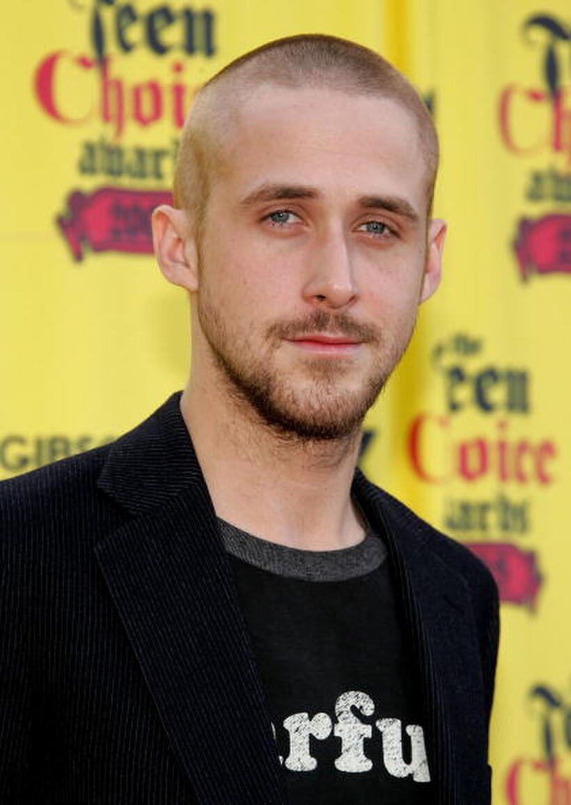 Ryan Gosling at the 2005 Teen Choice Awards in Universal City.