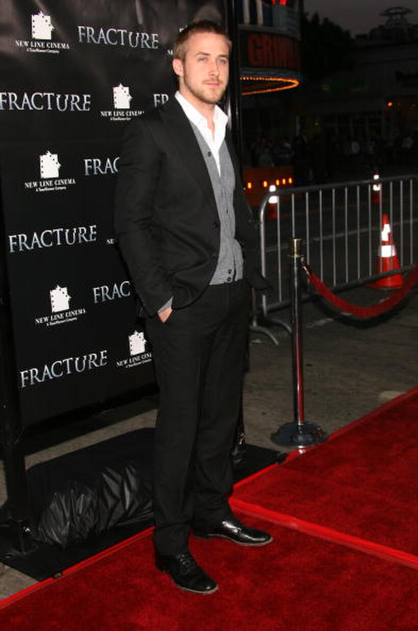 Ryan Gosling at the L.A. premiere of "Fracture."