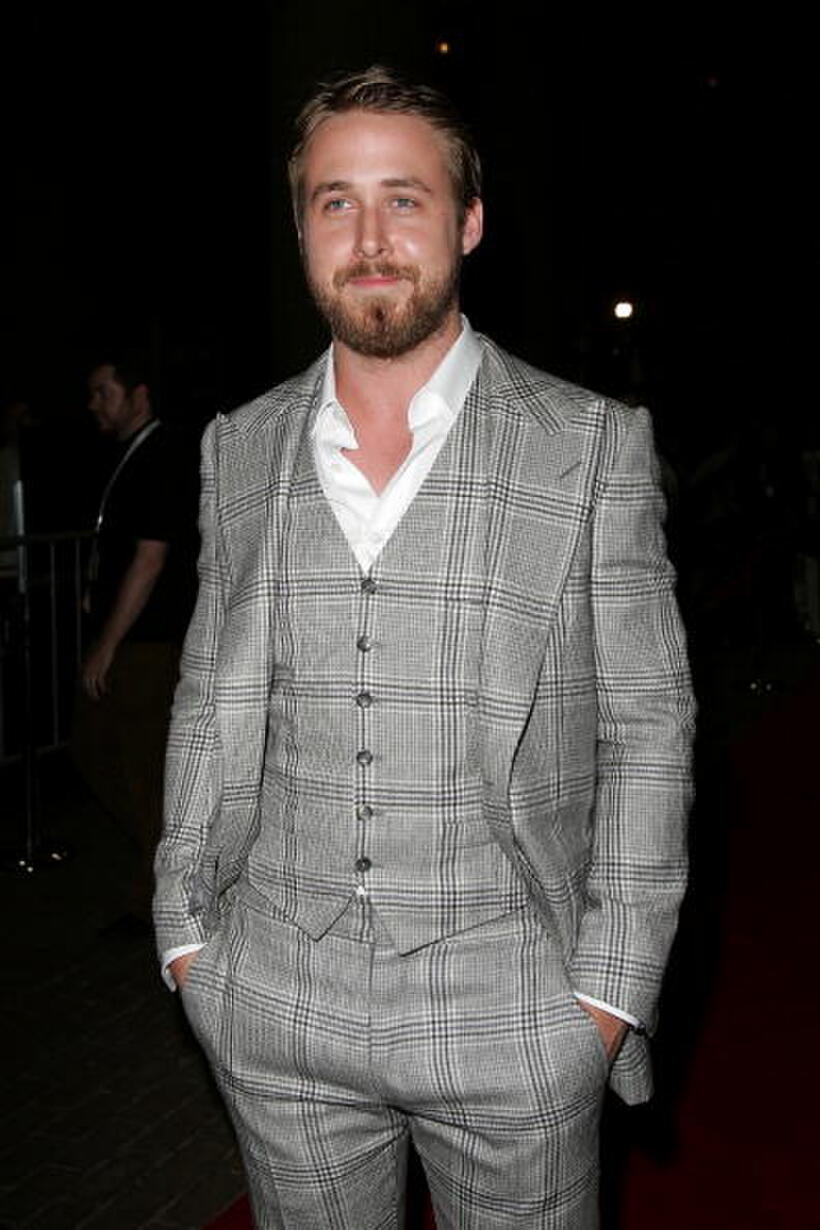 Ryan Gosling at "Lars and the Real Girl" premiere screening during the Toronto International Film Festival 2007.