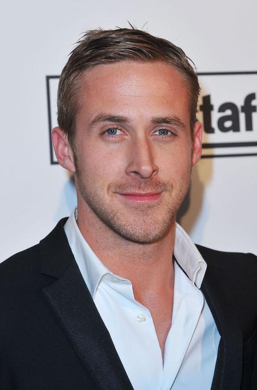 Ryan Gosling at the France premiere of "Blue Valentine."