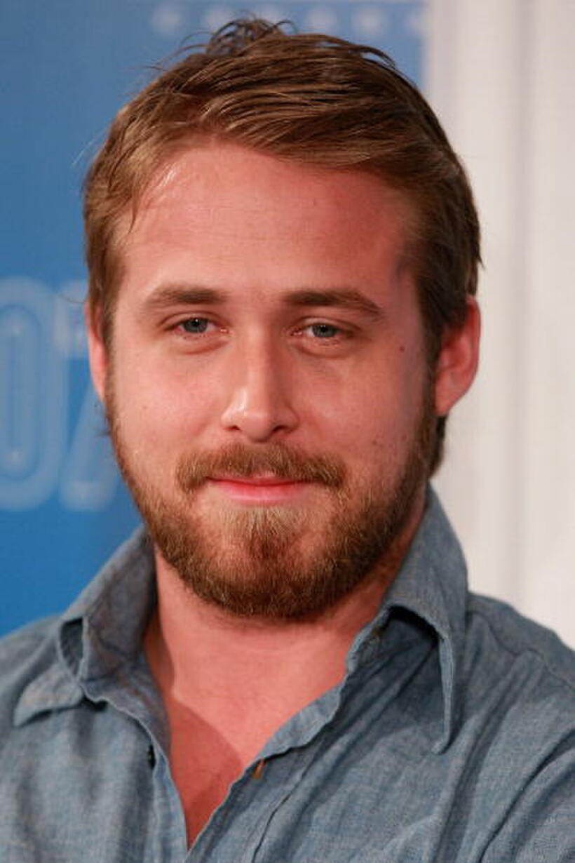 "Lars and the Real Girl" star Ryan Gosling at the press conference during the Toronto International Film Festival.