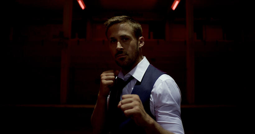 Ryan Gosling in "Only God Forgives."