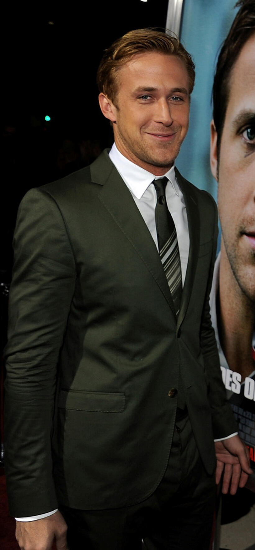 Ryan Gosling at the California premiere of "The Ides Of March."