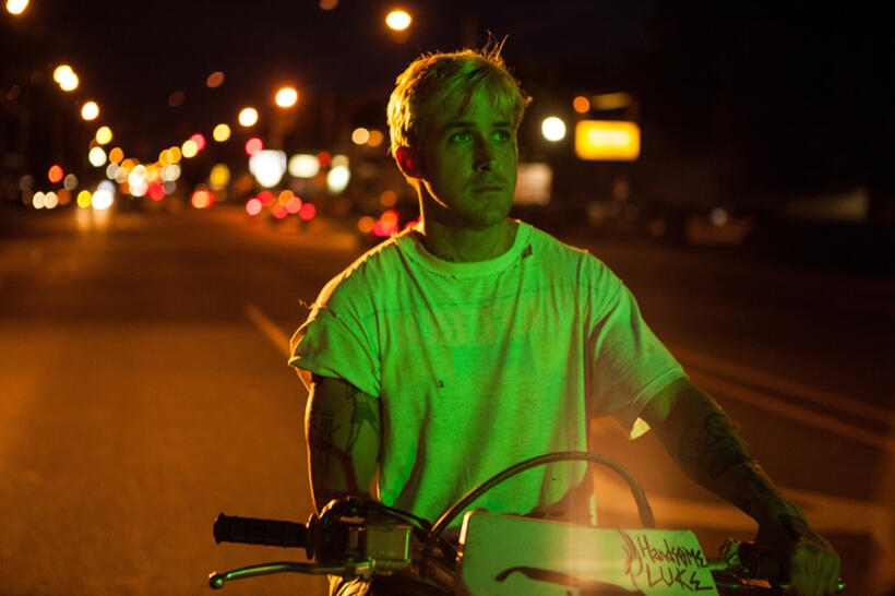 Ryan Gosling in "The Place Beyond the Pines."