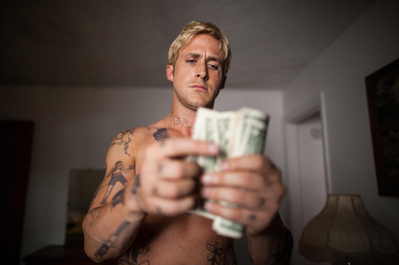 Ryan Gosling in "The Place Beyond the Pines."
