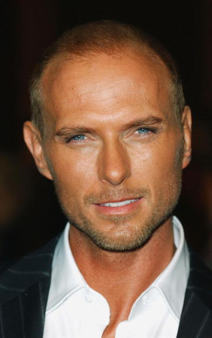 Luke Goss at the London premiere of "Charlie."