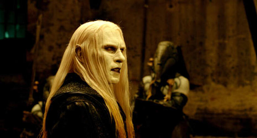 Ruthless leader Prince Nuada (Luke Goss) in "Hellboy II: The Golden Army."