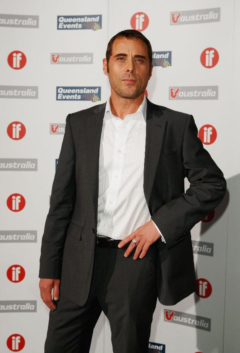 Marcus Graham at the Inside Film Awards.