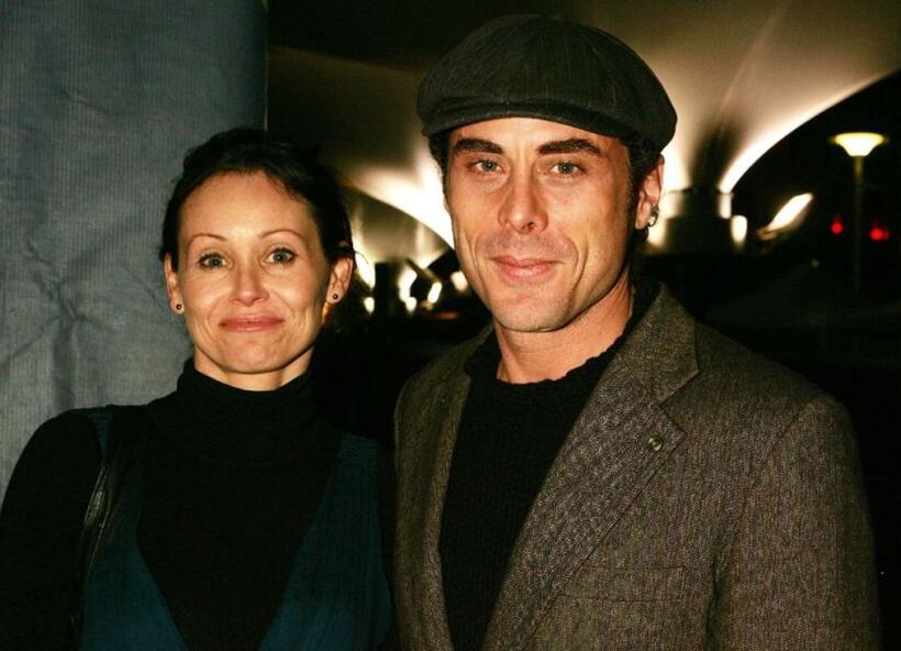 Natasha Duncan and Marcus Graham at the premiere of "Varekai."