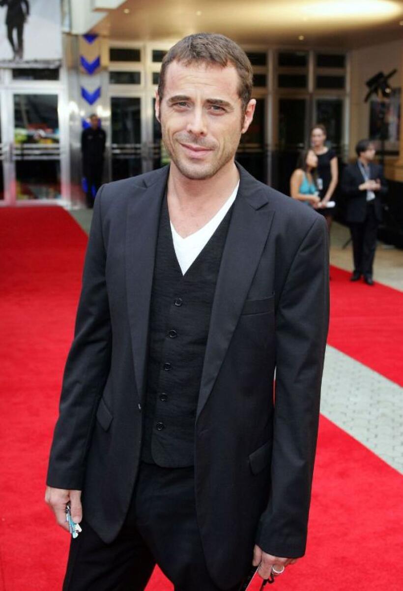 Marcus Graham at the Australian premiere of "Quantum of Solace."