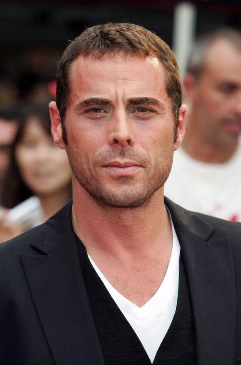 Marcus Graham at the Australian premiere of "Quantum of Solace."