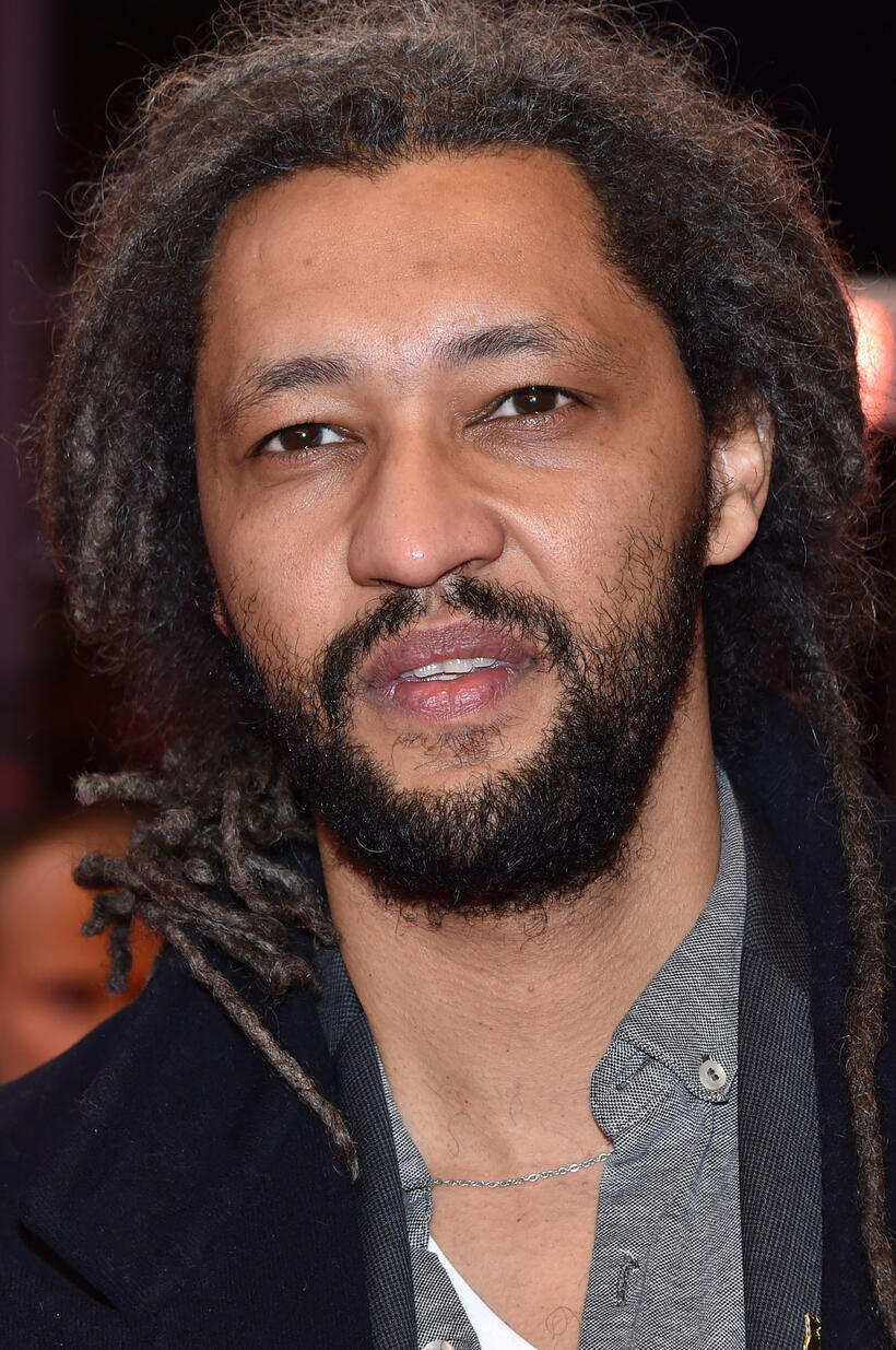 Alain Gomis at the "Felicite" premiere during the 67th Berlinale International Film Festival.
