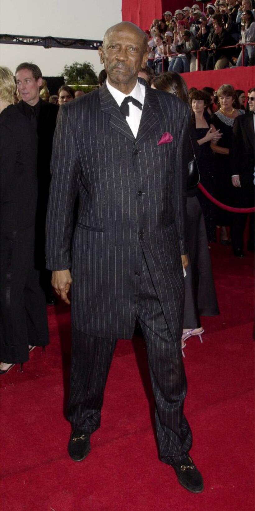 Louis Gossett, Jr. at the 73rd Annual Academy Awards.