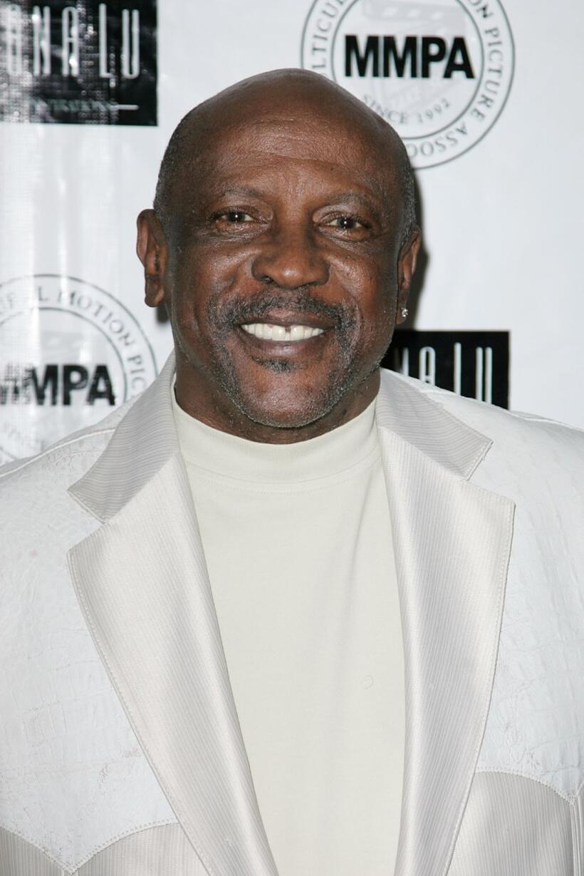 Louis Gossett, Jr. at the MMPA's Annual Oscar Week Luncheon.