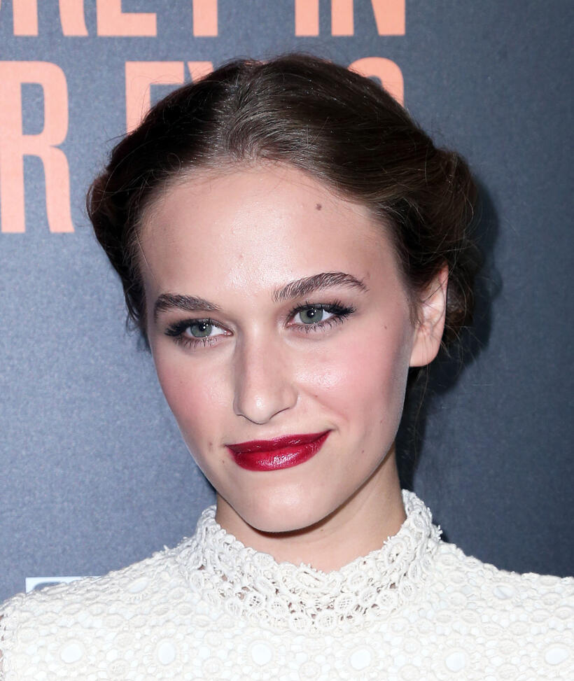Zoe Graham at the California premiere of "Secret In Their Eyes."