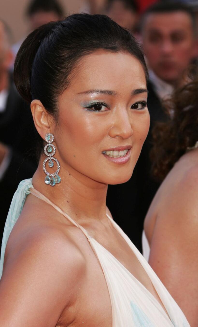 Gong Li at the 60th International Cannes Film Festival.