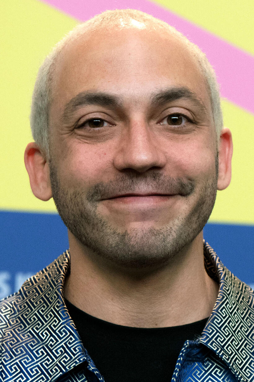 Caetano Gotardo at the "All The Dead Ones" press conference during the 70th Berlinale International Film Festival.
